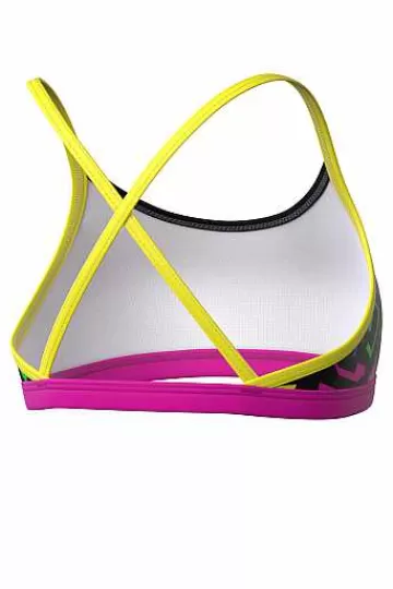 Junior's Swimsuits^Mad Wave Frisky Top Junior Pbt J3