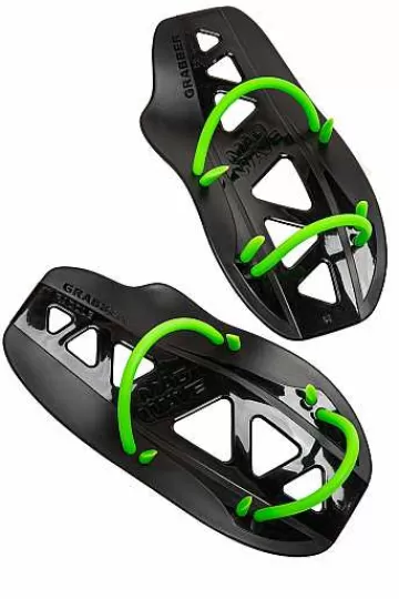 Swimming Paddles^Mad Wave Grabber Forearm Paddles