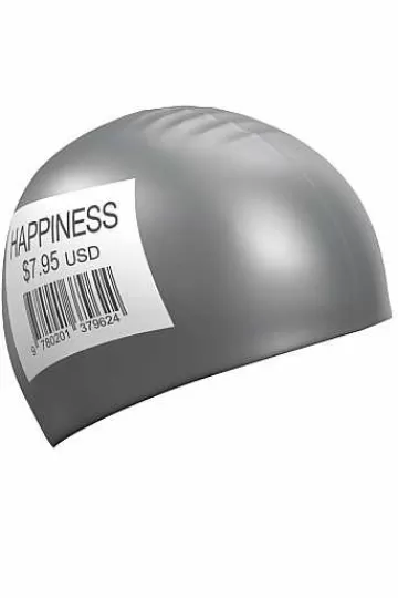 Silicone Swim Caps^Mad Wave Happiness