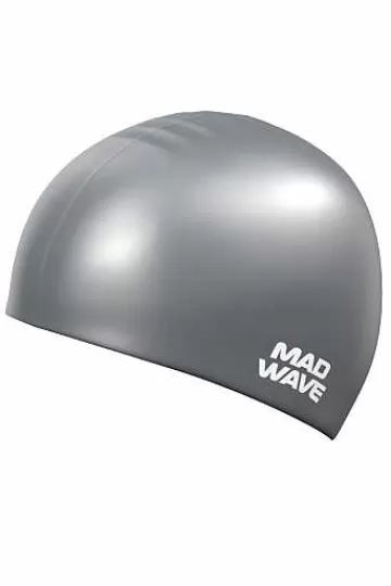 Silicone Swim Caps^Mad Wave Happiness