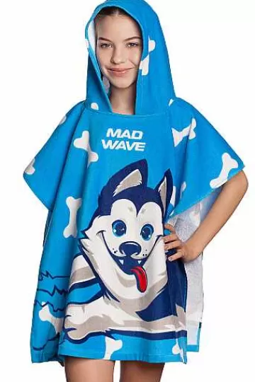 Swimming Towels^Mad Wave Husky Poncho