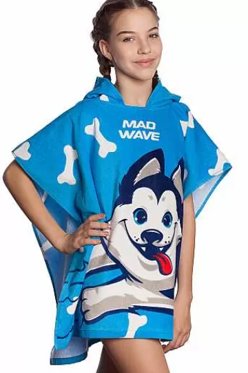 Swimming Towels^Mad Wave Husky Poncho
