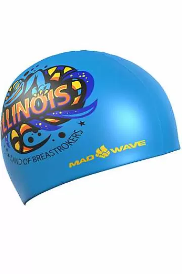 Silicone Swim Caps^Mad Wave Illinois