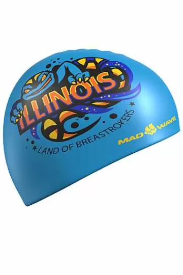 Silicone Swim Caps^Mad Wave Illinois