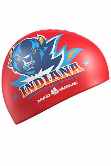 Silicone Swim Caps^Mad Wave Indiana