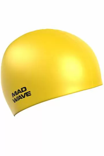 Silicone Swim Caps^Mad Wave Intensive Big