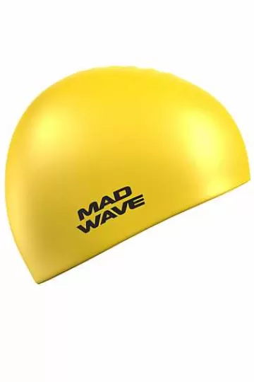 Silicone Swim Caps^Mad Wave Intensive Big