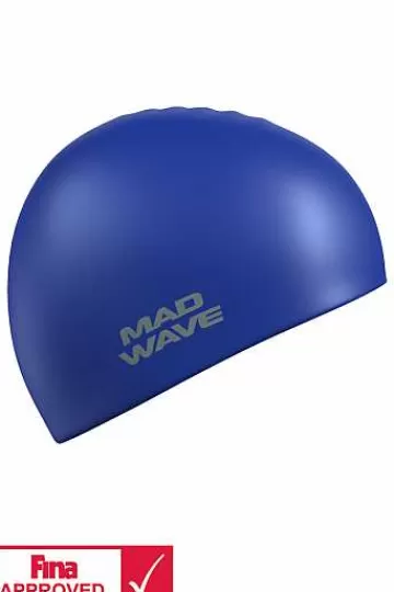 Silicone Swim Caps^Mad Wave Intensive Silicone Solid