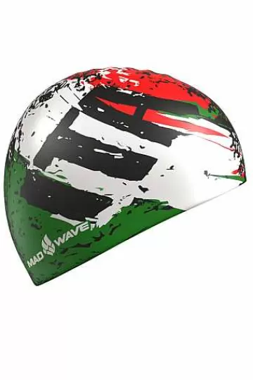 Silicone Swim Caps^Mad Wave Italy