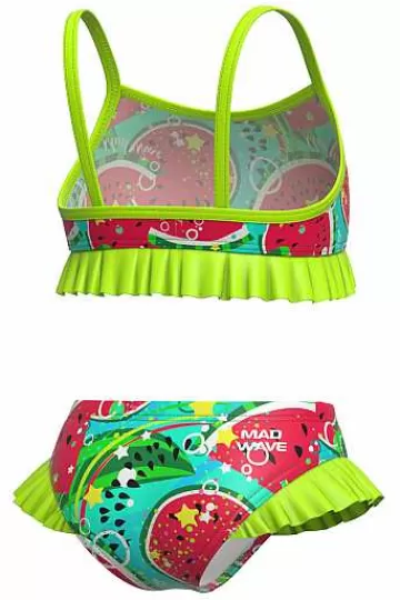 Hildren's Swimsuit^Mad Wave Joy Kids K7