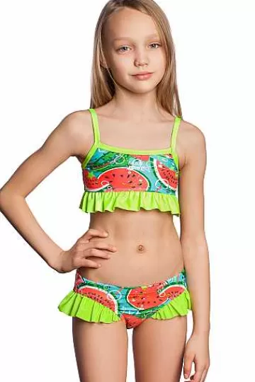 Hildren's Swimsuit^Mad Wave Joy Kids K7