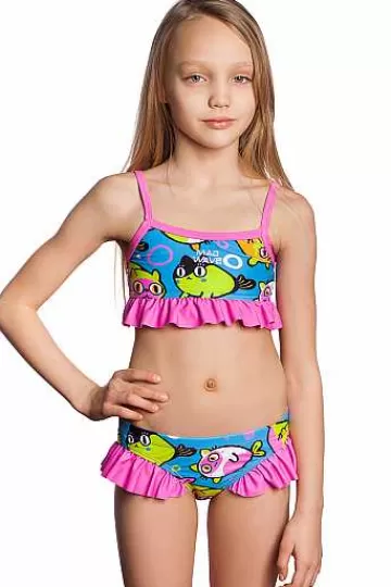Hildren's Swimsuit^Mad Wave Joy Kids K9