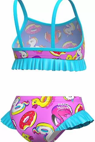 Hildren's Swimsuit^Mad Wave Joy O4