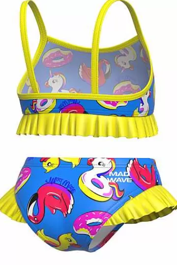 Hildren's Swimsuit^Mad Wave Joy O5