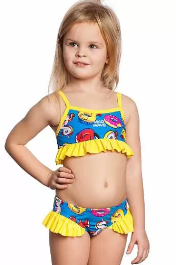 Hildren's Swimsuit^Mad Wave Joy O5