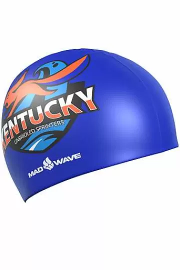 Silicone Swim Caps^Mad Wave Kentucky