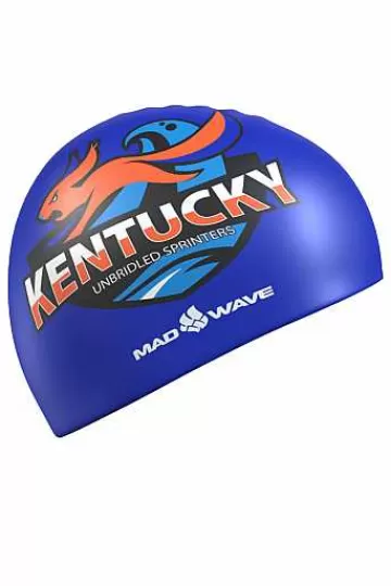 Silicone Swim Caps^Mad Wave Kentucky