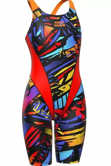 Junior's Swimsuits^Mad Wave Kneeskin Junior Pbt H0