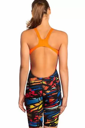Junior's Swimsuits^Mad Wave Kneeskin Junior Pbt H0