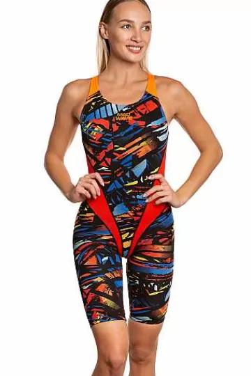 Chlorine Resistant Swimsuits^Mad Wave Kneeskin Pbt H0