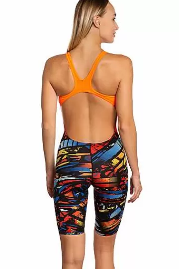 Chlorine Resistant Swimsuits^Mad Wave Kneeskin Pbt H0