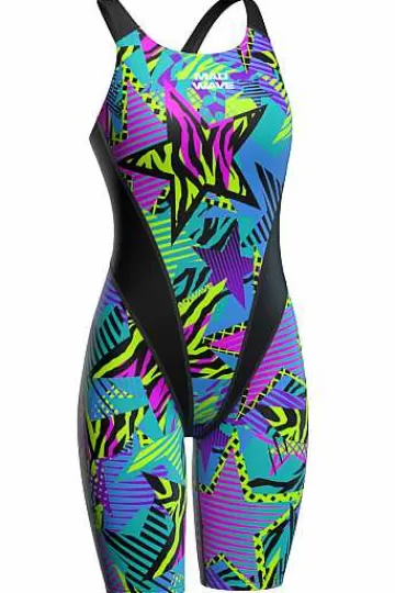 Chlorine Resistant Swimsuits^Mad Wave Kneeskin Pbt O3