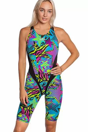 Chlorine Resistant Swimsuits^Mad Wave Kneeskin Pbt O3