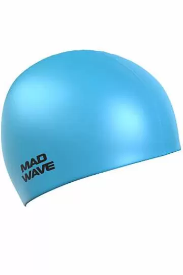 Silicone Swim Caps^Mad Wave Light Big
