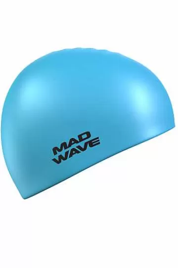 Silicone Swim Caps^Mad Wave Light Big