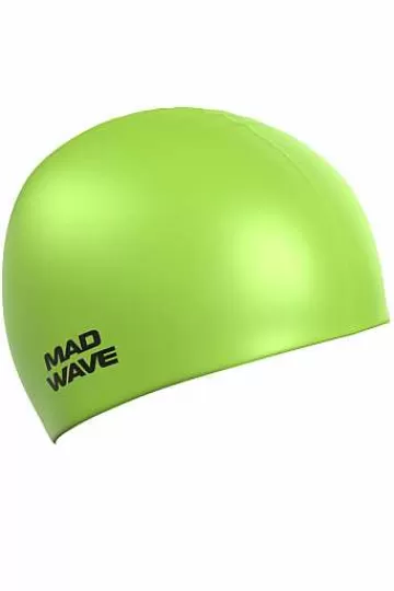 Silicone Swim Caps^Mad Wave Light Silicone Solid