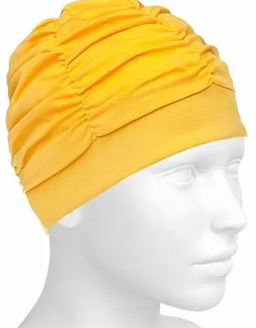 Rubber Swim Caps^Mad Wave Lux Shower
