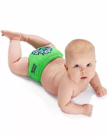 Hildren's Swimsuit^Mad Wave Mad Bubbles