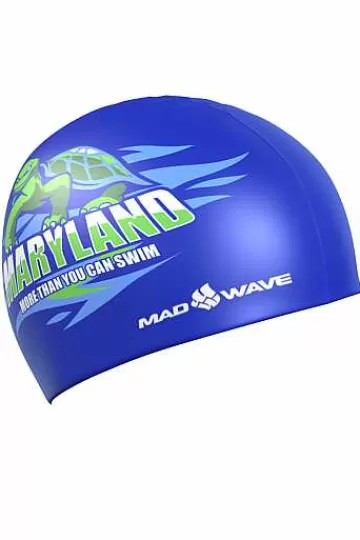 Silicone Swim Caps^Mad Wave Maryland