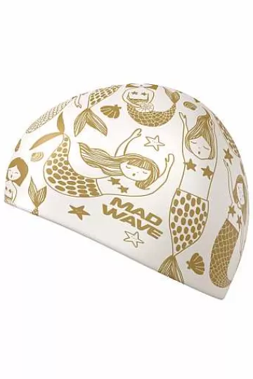 Silicone Swim Caps^Mad Wave Mermaids