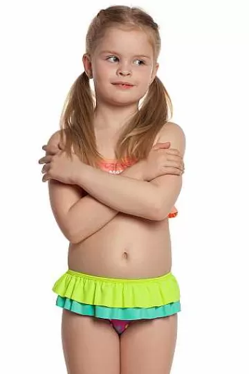Hildren's Swimsuit^Mad Wave Mia O8