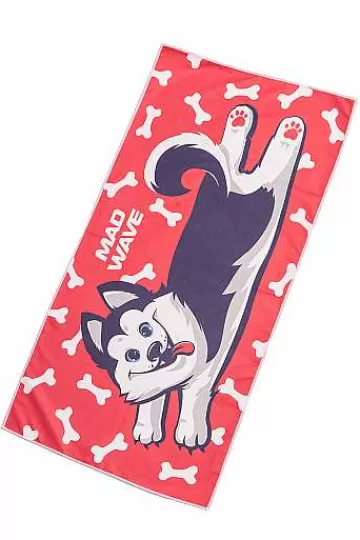 Swimming Towels^Mad Wave Microfiber Towel Husky