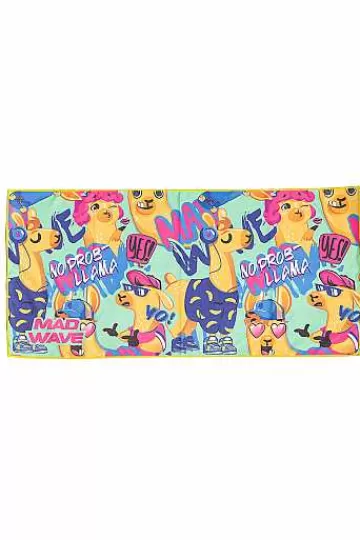 Swimming Towels^Mad Wave Microfiber Towel Llama