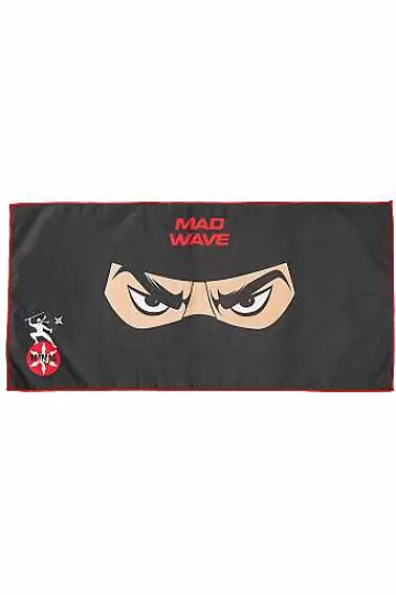 Swimming Towels^Mad Wave Microfiber Towel Ninja