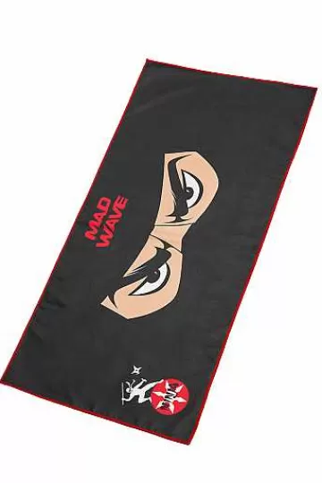 Swimming Towels^Mad Wave Microfiber Towel Ninja