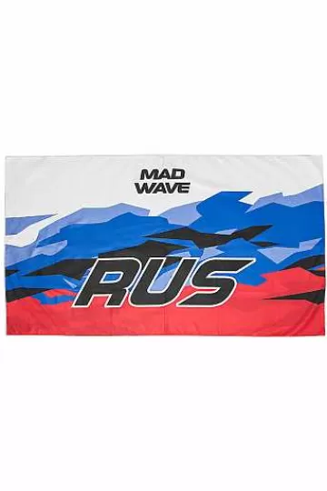 Swimming Towels^Mad Wave Microfiber Towel Rus