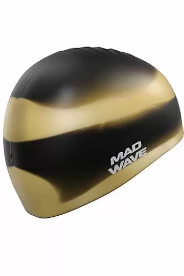 Silicone Swim Caps^Mad Wave Multi