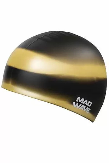 Silicone Swim Caps^Mad Wave Multi