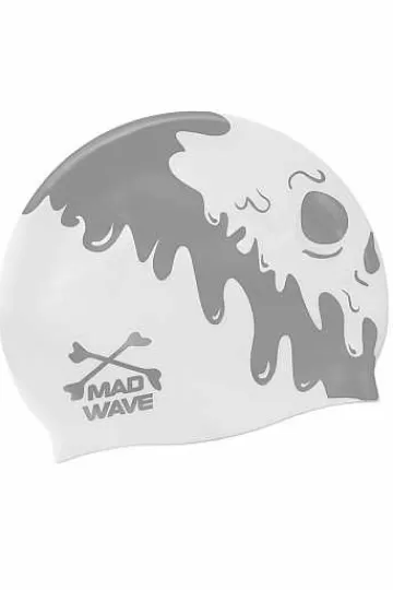 Silicone Swim Caps^Mad Wave Mummy