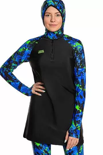 Women's Swimsuits^Mad Wave Muslim Tunic Swimsuit
