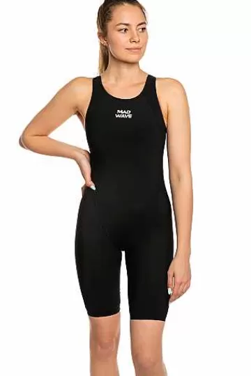 Racing Swimsuits^Mad Wave Mw Revolution Women Open Back