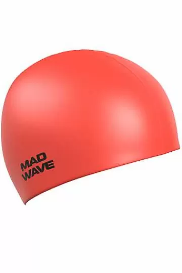 Silicone Swim Caps^Mad Wave Neon Silicone Solid