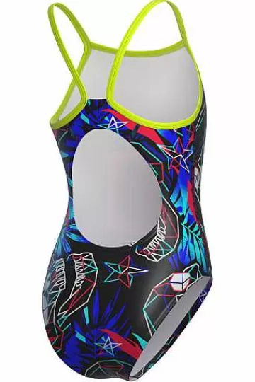 Junior's Swimsuits^Mad Wave Nera Junior Pbt D5