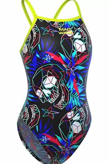 Chlorine Resistant Swimsuits^Mad Wave Nera Pbt D5
