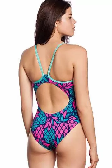 Chlorine Resistant Swimsuits^Mad Wave Nera Pbt M2