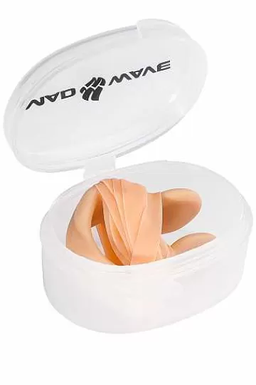 Ear Plugs, Nose Clips^Mad Wave Nose Clip With Safety Strap